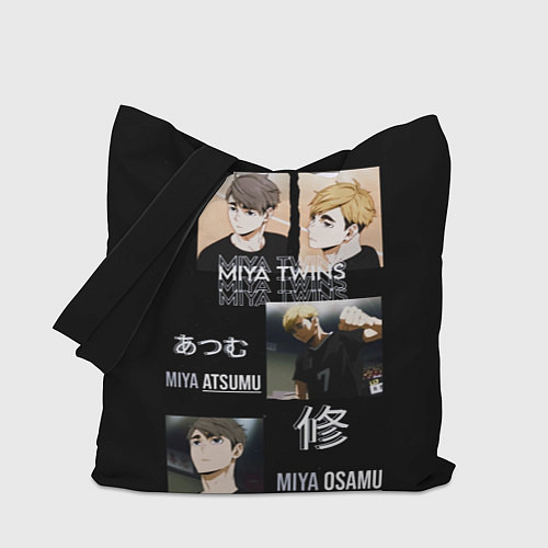 Сумка-шоппер Братья мия мию волейбол / 3D-принт – фото 1