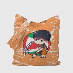 Сумка-шопер Kageyama tobio Haikyu Z, цвет: 3D-принт