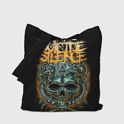 Сумка-шопер Suicide Silence, цвет: 3D-принт