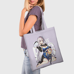 Сумка-шопер Full Dive RPG, цвет: 3D-принт — фото 2