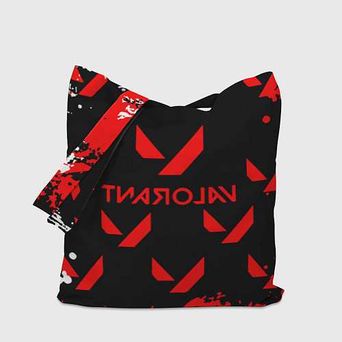 Сумка-шоппер Valorant, / 3D-принт – фото 1