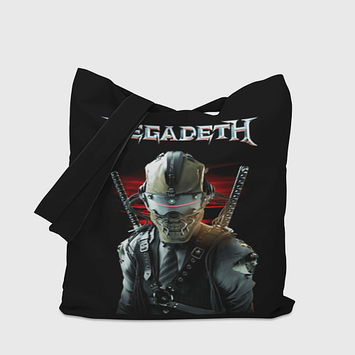 Сумка-шоппер Megadeth / 3D-принт – фото 1