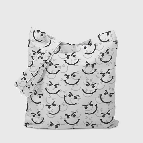 Сумка-шоппер BON JOVI HAVE A NICE DAY / 3D-принт – фото 1