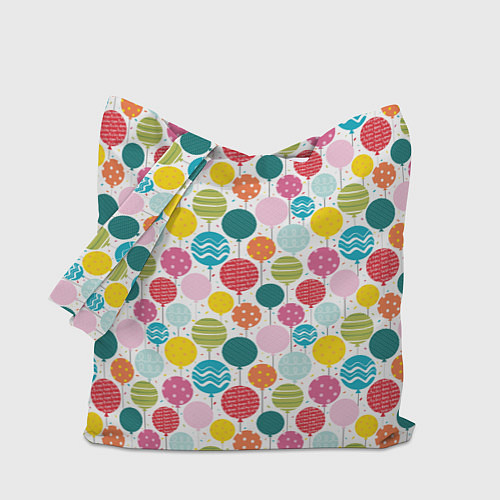 Сумка-шоппер Праздник / 3D-принт – фото 1