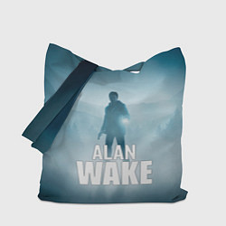 Сумка-шоппер Alan Wake Video Game Art