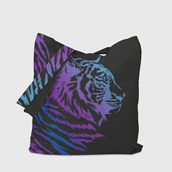 Сумка-шоппер Tiger Neon