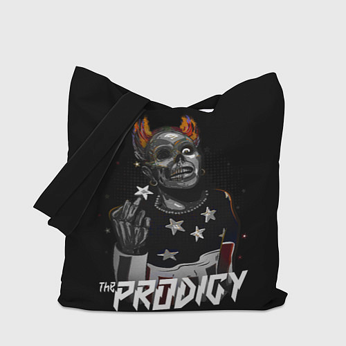 Сумка-шоппер THE PRODIGY FLINT / 3D-принт – фото 1