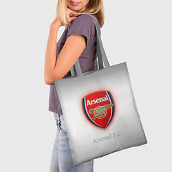 Сумка-шопер F C Arsenal, цвет: 3D-принт — фото 2