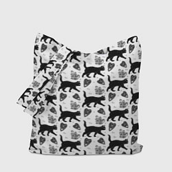 Сумка-шоппер Patern Halloween 1