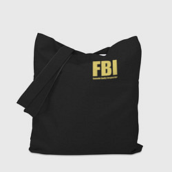Сумка-шоппер FBI Female Body Inspector