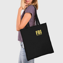 Сумка-шопер FBI Female Body Inspector, цвет: 3D-принт — фото 2