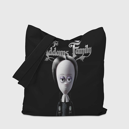 Сумка-шоппер Семейка Аддамс Addams Family / 3D-принт – фото 1