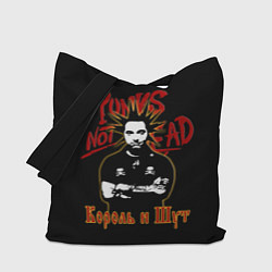 Сумка-шопер Punks Not Dead КиШ, цвет: 3D-принт