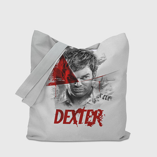 Сумка-шоппер Dexter Правосудие Декстера / 3D-принт – фото 1