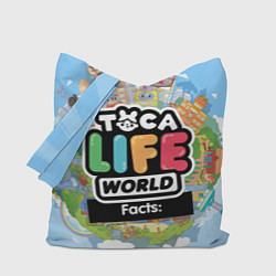 Сумка-шопер Toca Life World, цвет: 3D-принт