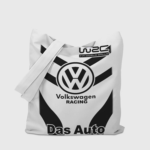 Сумка-шоппер Volkswagen Das Auto / 3D-принт – фото 1