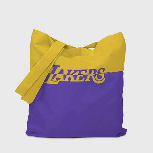Сумка-шоппер KobeBryant Los Angeles Lakers, / 3D-принт – фото 1