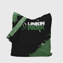 Сумка-шоппер Линкин Парк в стиле Гранж Linkin Park