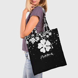 Сумка-шопер Black clover: Asta, цвет: 3D-принт — фото 2