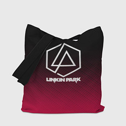 Сумка-шоппер LINKIN PARK LOGO CARBON