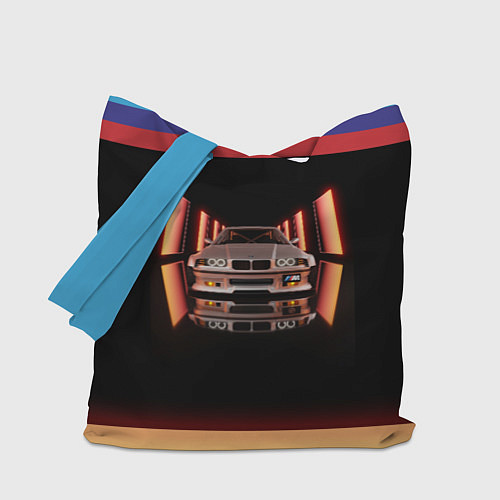 Сумка-шоппер БЭХА Мка BMW M / 3D-принт – фото 1