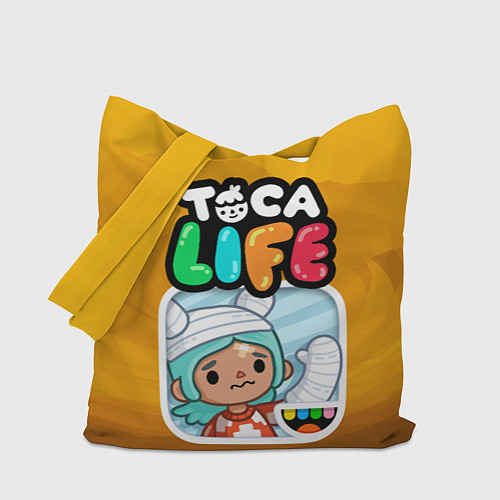 Сумка-шоппер Рита Тока Бока / 3D-принт – фото 1