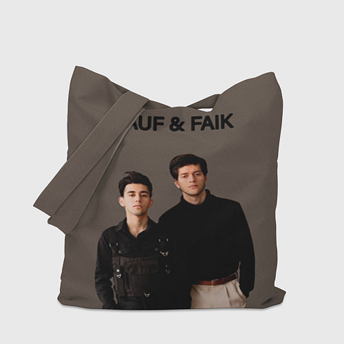 Сумка-шоппер Rauf & Faik Рауф и Фаик / 3D-принт – фото 1