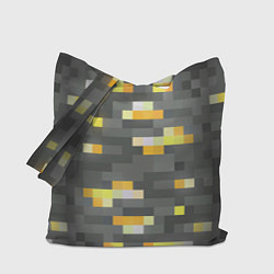 Сумка-шоппер Золотая руда - Minecraft
