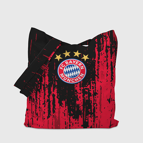 Сумка-шоппер Bayern Munchen: Бавария / 3D-принт – фото 1