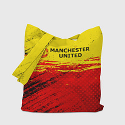 Сумка-шопер Manchester United: Дьяволы, цвет: 3D-принт