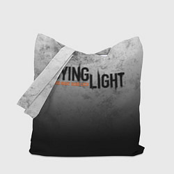 Сумка-шоппер DYING LIGHT ТРЕЩИНЫ GOOD NIGHT AND GOOD LUCK