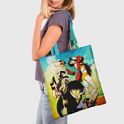 Сумка-шопер Cowboy Bebop All, цвет: 3D-принт — фото 2