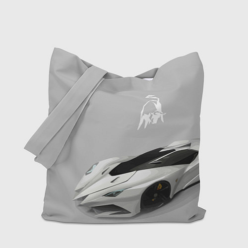 Сумка-шоппер Lamborghini Concept sketch / 3D-принт – фото 1