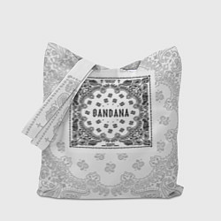 Сумка-шопер Big Baby Tape x Kizaru BANDANA Бандана Кизару Тейп, цвет: 3D-принт