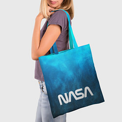 Сумка-шопер NASA HEAD SPACE, цвет: 3D-принт — фото 2