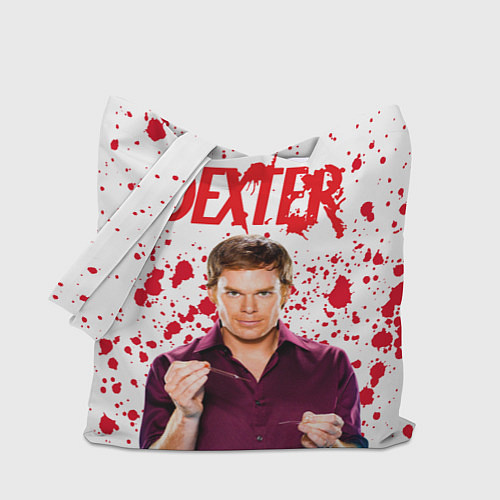 Сумка-шоппер Декстер Dexter / 3D-принт – фото 1