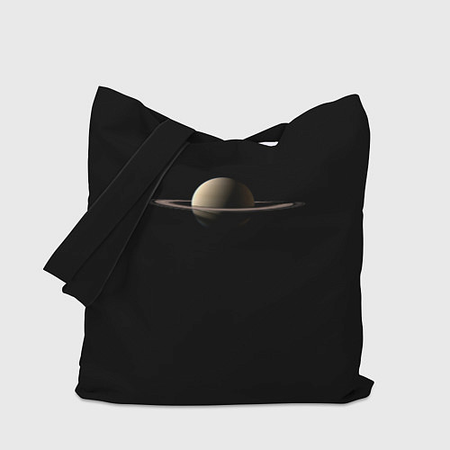Сумка-шоппер Красавец Сатурн / 3D-принт – фото 1