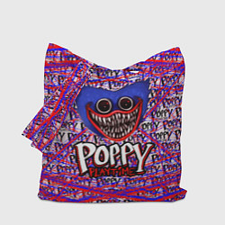 Сумка-шоппер Huggy Wuggy: Poppy Pattern