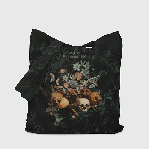 Сумка-шоппер Дауншифтинг / 3D-принт – фото 1