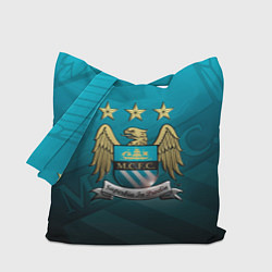 Сумка-шоппер Manchester City Teal Themme