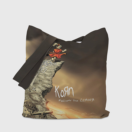 Сумка-шоппер Follow the Leader - Korn / 3D-принт – фото 1