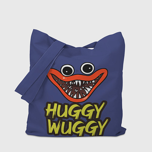 Сумка-шоппер Huggy Wuggy: Smile / 3D-принт – фото 1