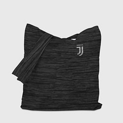 Сумка-шопер Juventus Asphalt theme, цвет: 3D-принт
