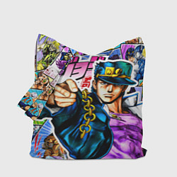 Сумка-шоппер Джотаро - JoJos Bizarre Adventure