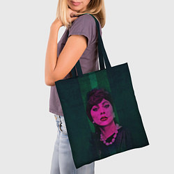 Сумка-шопер Постер Gaga, цвет: 3D-принт — фото 2