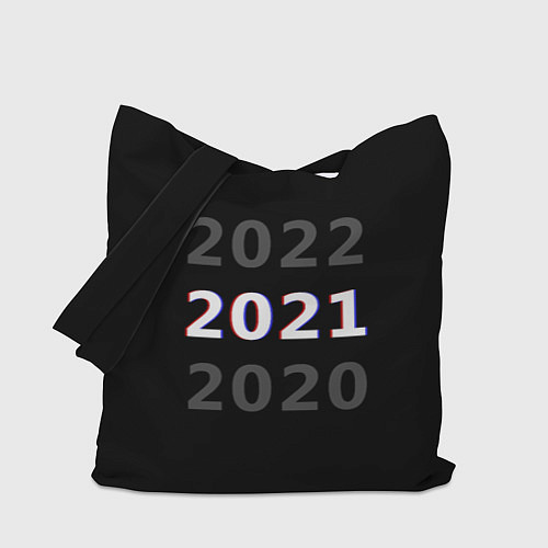 Сумка-шоппер 2020 2021 2022 / 3D-принт – фото 1