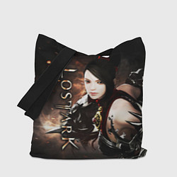 Сумка-шопер LOST ARK INFIGHTER, цвет: 3D-принт