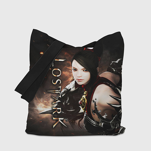 Сумка-шоппер LOST ARK INFIGHTER / 3D-принт – фото 1