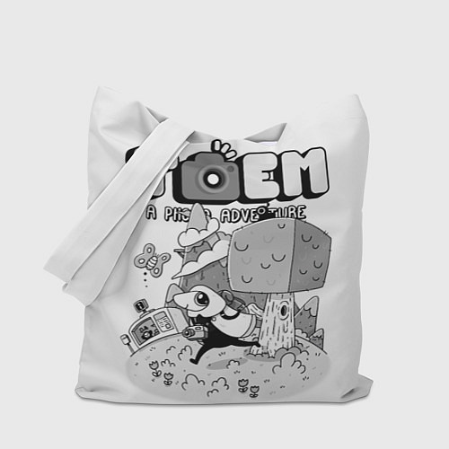 Сумка-шоппер TOEM A PHOTO ADVENTURE / 3D-принт – фото 1