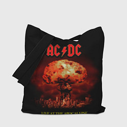 Сумка-шоппер Live at the Apocalypse - ACDC